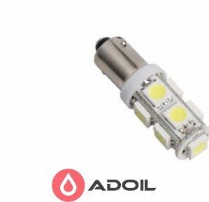 LED лампа BA9S-5050-9SMD