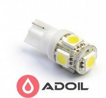 LED лампа T10-5050-5SMD