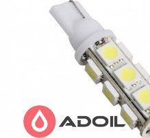 LED лампа T10-5050-13SMD
