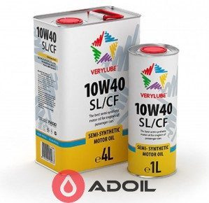 Verylube 10w-40 Sl/Cf