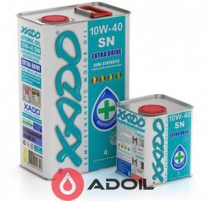 Xado Atomic Oil 10w-40 Sn