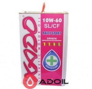 Xado Atomic Oil 10w-60 Sl/Cf Rally Sport