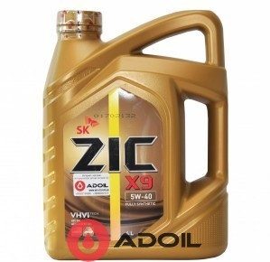 Zic X9 5w-40