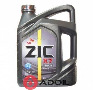 Zic X7 Lpg 5w-30