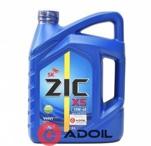 Zic X5 10w-40 Diesel