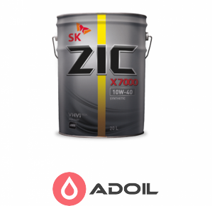 Zic X7000 Ap 10w-40