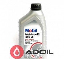 Mobil Mobilube Syn Ls 75w-90