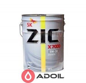 Zic X7000 5w-30