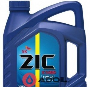 Zic X5000 15w-40
