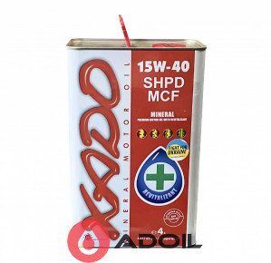 Xado Atomic Oil 15w-40 Sl/Ci-4