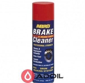 Очиститель тормозов Brake Cleaner Abro