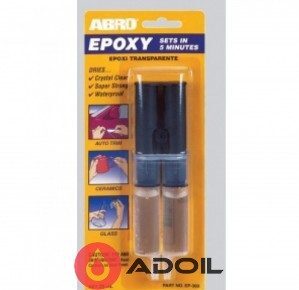 Эпоксидний клей с дозатором Abro