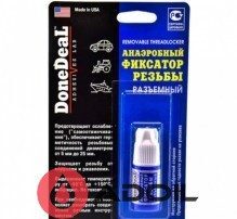 Синий анаэробный фиксатор резьбы разъемный Done Deal DD6670