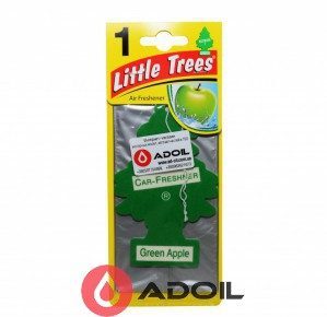 Little Trees Зеленое яблоко