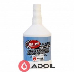 Red Line Lightweight Shockproof Gear Oil