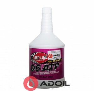 Red Line D6 Atf