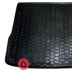 Килимок в багажник поліуретановий Audi Q5 2009-