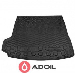 Килимок в багажник пластиковий Audi Q5 2009-