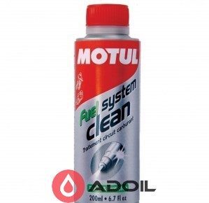 Очиститель топливной системы Motul Fuel System Clean Moto